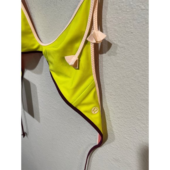 NWT Rare Lululemon Reversible Water: Surf To Sand Tie Top A/B - Picture 12 of 14